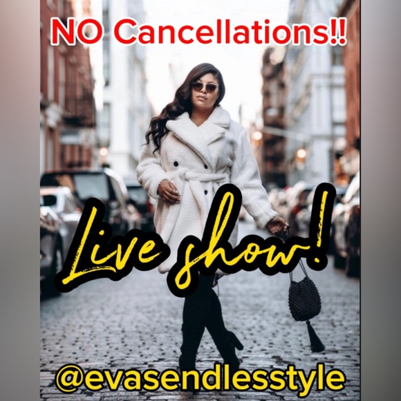 Evasendlesstyle IS LIVE! I’m back friends ready to start SHARE SHOWS again🥰 - Picture 4 of 8